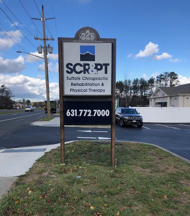 Suffolk Chiro Signage